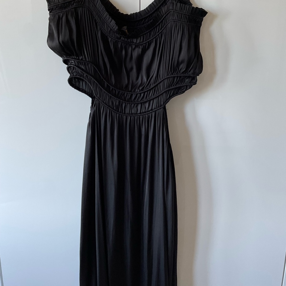 Maje sleeveless cutout dress